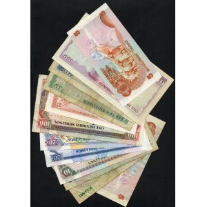 Afrique - Banque centrale du Kenya Shillings 1975 - 1993 ensemble de 12 pièces