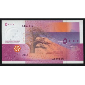 Afrika - Zentralbank der Komoren 5000 Francs 2006