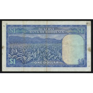Afrika - Reserve Bank of Rhodesia 1978 - 1 dolar