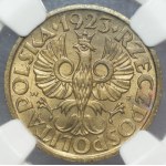 II RP, 5 grošů 1923 - NGC MS 62