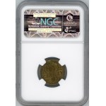 II RP, 5 grošů 1923 - NGC MS 62