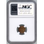 II RP, 1 penny 1923 - NGC AU DETAILS cleaned