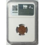 II RP, 2 grosze 1934 - NGC MS 63 BN