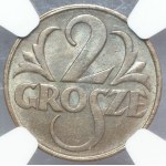 II RP, 2 groše 1925 - NGC MS 64 BN