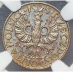 II RP, 2 groše 1925 - NGC MS 64 BN
