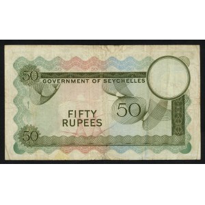 Afrika - Seychely 50 rupií 1970, A/1 099642