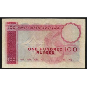 Africa - Seychelles 100 Rupees 1968, A/1 001088