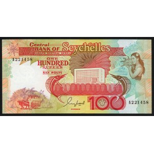 Afrika - Seychellen 100 Rupien 1989