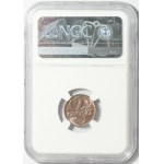 II RP, 2 pennies 1936 - NGC MS 65 RB