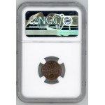 II RP, 2 pennies 1936 - NGC MS 65 RB
