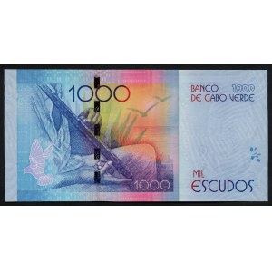 Afrique - Cap-Vert 1000 escudos 2014