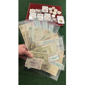 Kolekcja banknotów Getta w Łodzi - TYLKO zapowiedź.