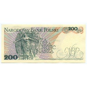200 złotych 1976 - seria A