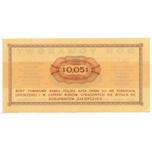 PEWEX - 5 centów 1969 - seria Ea