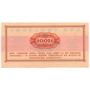 PEWEX - 2 Cents 1969 - Serie Eo