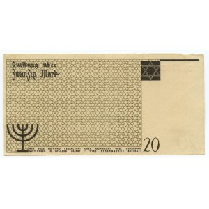 Lodžské ghetto (Litzmannstadt Ghetto), 20. března 1940