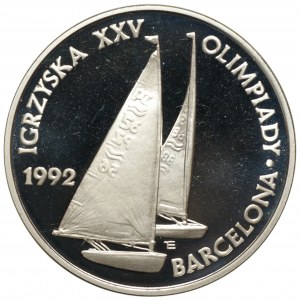 III RP, 200.000 złotych 1991 - Barcelona 1992