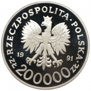 III RP, 200.000 złotych 1991 - Barcelona 1992