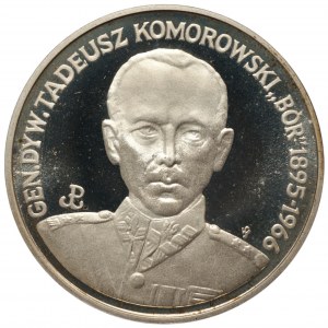 III RP, 200 000 PLN 1990 - Generál Tadeusz Komorowski - Bor