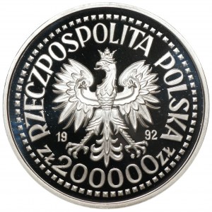 III RP, 200.000 złotych 1992 - EXPO'92 - Sevilla
