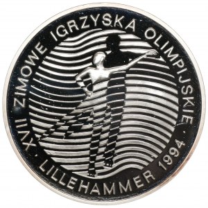 III RP, 300 000 PLN - 1993 Lillehammer 1994
