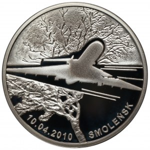 III RP, 20 PLN 2011 Smolensk - Gedenken an die Opfer vom 10.04.2010