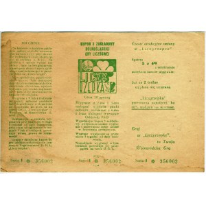 Gra liczbowa „Liczyrzepka”