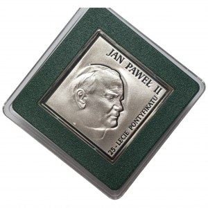III RP, 20 PLN 2003, Jan Pavel II. - 25. výročí pontifikátu