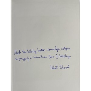 Żukowski Hubert, Katalog šestipenců Jana III Sobieského s autografem autora.