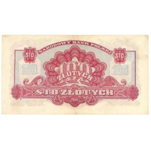 100 zlotých 1944, povinné, série BC