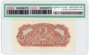 2 gold 1944 - series Ae, mandatory, GDA 55