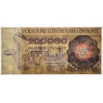 200,000 zloty 1989 - series M, GDA 66 EPQ
