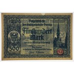 GDAŃSK/DANZIG, 500 marks 1922