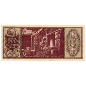 SOPOT/ZOPPOT, 500 000 000 marek 1923, č. 008844❊