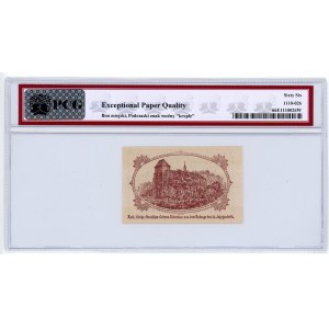 GDAŃSK/DANZIG, 5 fenig 1920, PCG 66EPQ