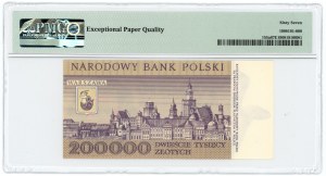 200,000 zl 1989 series C - PMG 67EPQ, 2nd max note