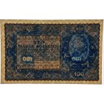 100 polských marek 1919 - IG Serja L