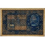 100 polských marek 1919 - IG Serja L č. 172000