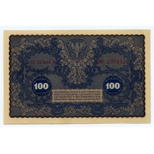 100 marek polskich 1919 - IE Serja P
