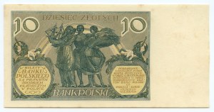 10 Zloty 1929 - Serie DU