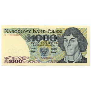 1 000 PLN 1975 Série C