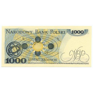 1 000 PLN 1975 Série C