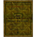 PEWEX - 5 centów 1960 - seria Da