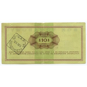 PEWEX - $10 1969 - Serie FF