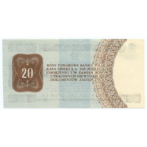 PEWEX - 20 dolarów 1979 - seria HH