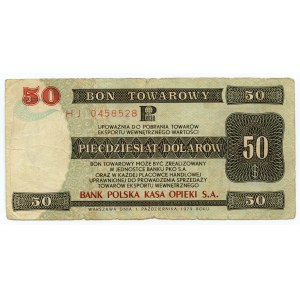 PEWEX - $50 1979 - série HJ