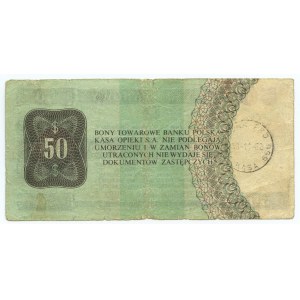 PEWEX - $50 1979 - série HJ