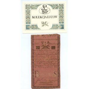 5 zlatých 1794, N.B.1, [PIETER DE VRIES &amp; COMP-] LUCOW Collection