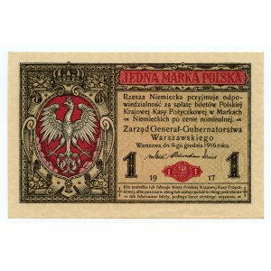 1 Polish mark 1916, series B