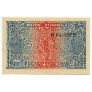 1 Polish mark 1916, series B